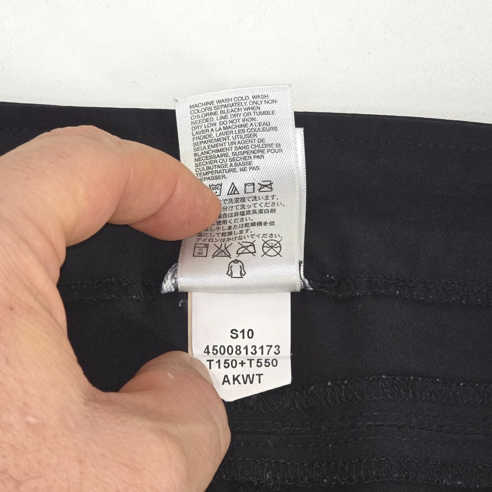 The North Face TNF Apex STH Capri Pants Women's 4 Black Soft Shell Activewear - Picture 7 of 16
